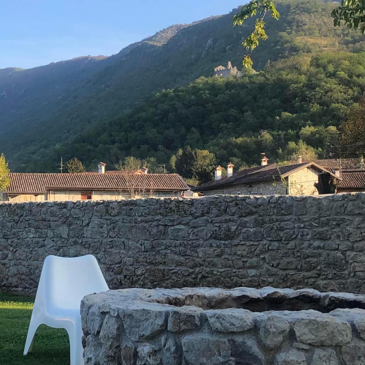 Affittacamere Al Castello Travesio Екстериор снимка
